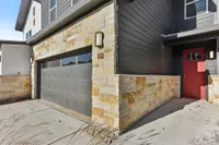 Exterior of townhomes