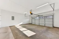 Two-car garage