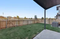 Fenced in Backyard