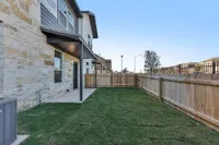 Fenced in Backyard