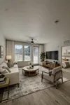 Saemill living room staging