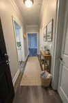 staged hallway