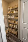 staged pantry