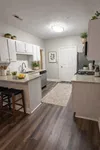 staged kitchen