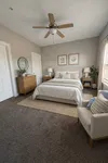 staged bedroom