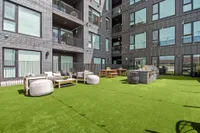 courtyard or green space