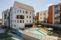Community pool and exterior community