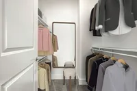 Bedroom 2 closet