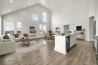 Kitchen Living Room