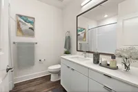 bathroom with spacious vanity