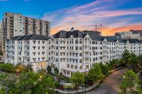 The Jane community at sunset