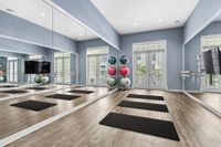 Yoga room