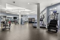 Fitness center at The Jane