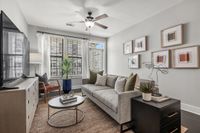 Living room at The Jane in Buckhead