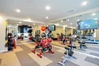 Fitness Center and Yoga Studio