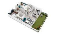 Oasis floor plan