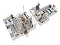 Retreat floor plan