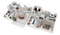 Haven Single floor plan