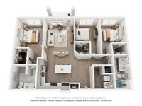C1 Floor Plan