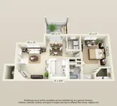 1 Bedroom