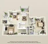 2 Bedroom