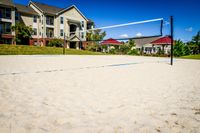 sand volleyball