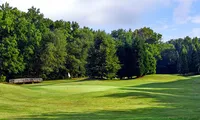 exterior golf course on sunny day