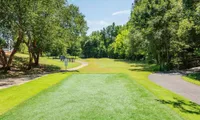 exterior golf course on sunny day