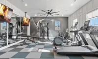 State-of-the-art Fitness Center at Sanctuary at Indian Creek