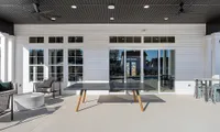 Outdoor ping pong table