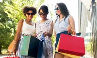 friends shopping