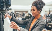 Woman shopping