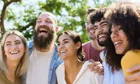 Group of friends