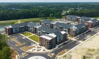 aerial of community
