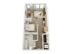 Nomad Floor Plan