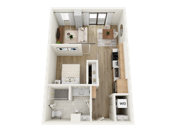Foxtail Floor Plan