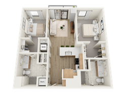 Desert Lily Floor Plan