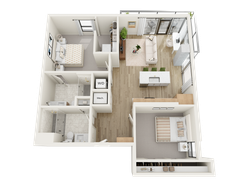 Oasis Floor Plan