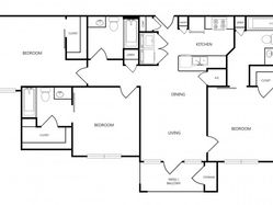 Three bedroom
