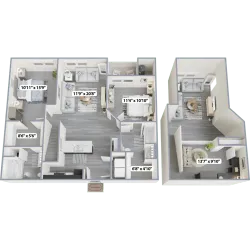 Two Bed Loft