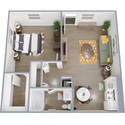 1 bedroom deluxe