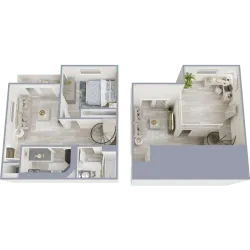 1x1 loft