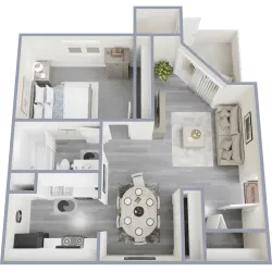 one bedroom one bath