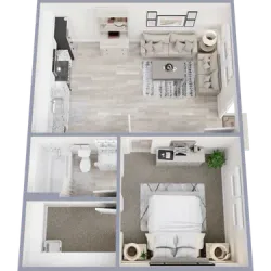 1bedroom