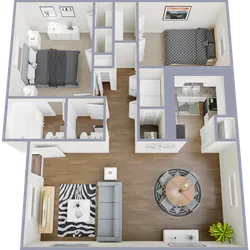 2x1.5 990 sq ft