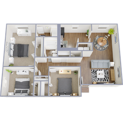 3x2 1350 sq ft