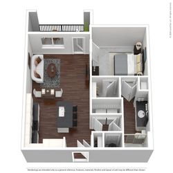 A2 Floor Plan