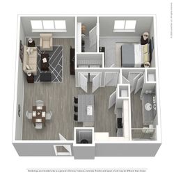 A4 Floor Plan