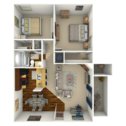 Highland Floor Plan