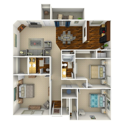 Peak Floor Plan